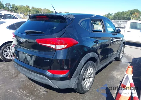 2018 Hyundai Tucson Se z USA, uszkodzony, nr VIN KM8J2CA46JU803838